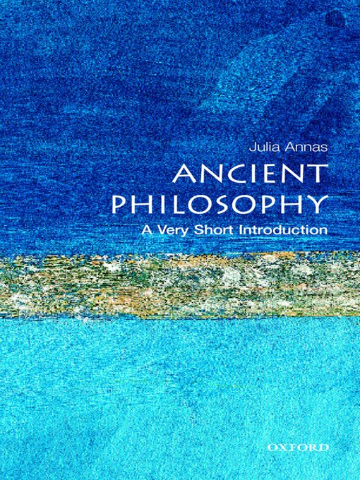Title details for Ancient Philosophy by Julia Annas - Available
